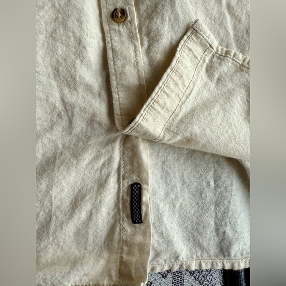 🔥 VANS Men’s Striped Button-Up Shirt - Spring 2017 Collection 🔥 Sz M - Picture 9 of 10